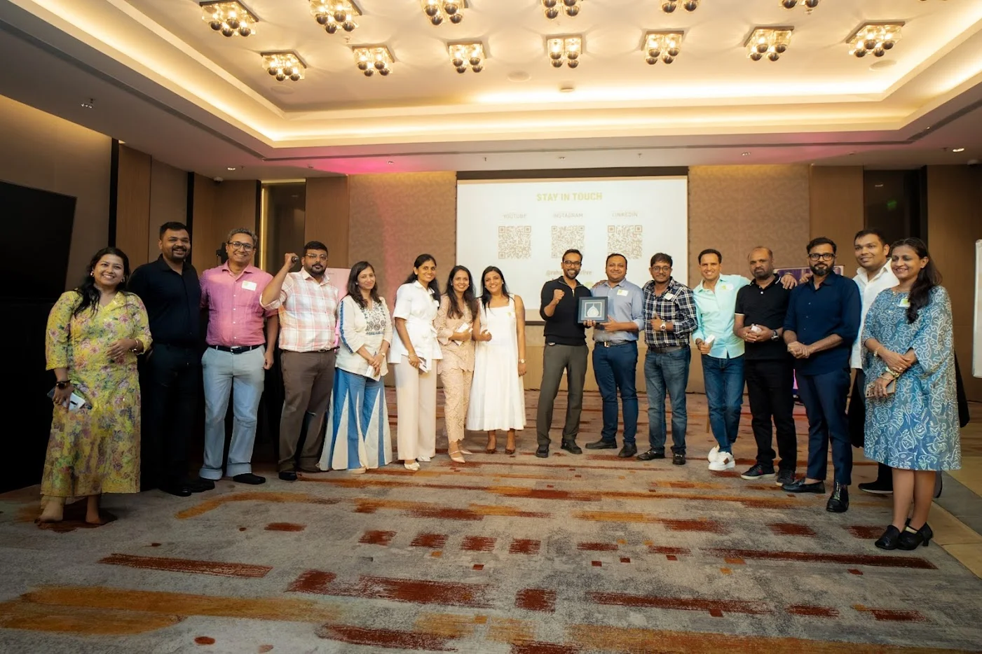 EO members networking